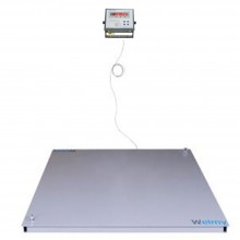 Balana de Piso 2000 KG x 500g Base 1,2x1,2m | Welmy WLP 2000
