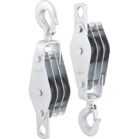 Cadernal Vonder - 60mm 970 kg - 3 Roldanas - Para corda de 12.7mm