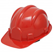 Capacete de Proteo em Polietileno Delta Plus - BERYL Vermelho