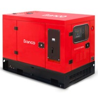 Gerador de Energia  Diesel 4T Branco 20.6 KVA com ATS 110V