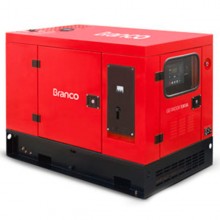 Gerador de Energia  Diesel 4T Branco 20.6 KVA com ATS 220V