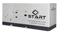 GERADOR DE ENERGIA 15KVA MOTOR DIESEL AUTOMATICO E SILENCIADO